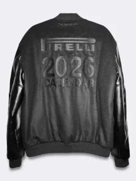 Pirelli Calendar Varsity Jacket BK