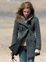 Harry Potter and the Deathly Hallows Emma Watson inspired coat side-profile view.