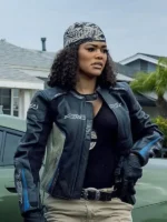 Teyana Taylor Leather Jacket FR