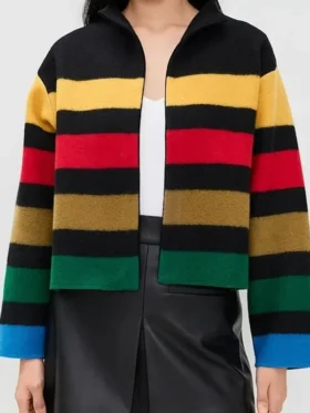 2026 Daryn Carp Striped Jacket TV