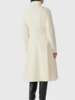 Dylan Dreyer Ruffle Coat FR