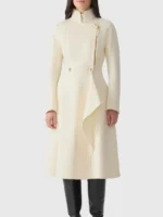 Dylan Dreyer Ruffle Coat ST