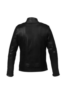 Valentine Heart Leather Jacket ST