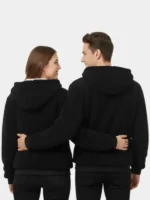 Valentine Day Couples Zip Up Hoodie