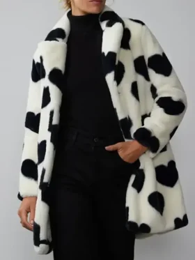 Valentines Day Heart Coat TV JKT