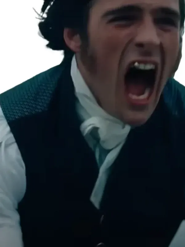 Wuthering Heights 2026 Heathcliff Black Vest Wuthering Heights Heathcliff Vest in a deep onyx finish featuring a premium tailored silhouette and a high-status cinematic profile.