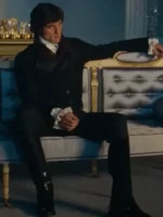 Wuthering Heights Jacob Elordi Jacket featuring a rugged wool-blend finish and a premium long-line silhouette for a high-status cinematic look.