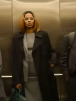 Yusra Warsama Black Coat TV JKT