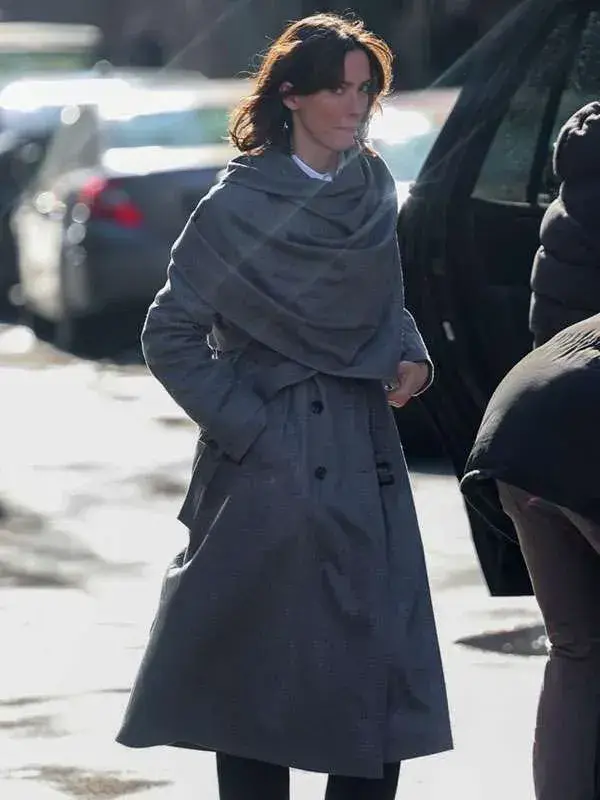rebecca-hall-the-beauty-2026-grey-coat-front-view Rebecca Hall Grey Coat TV