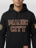 2026 Atlanta Hawks Magic City Hoodie Close-Up View