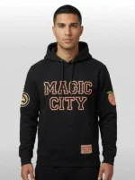 2026 Atlanta Hawks Magic City Hoodie Front View