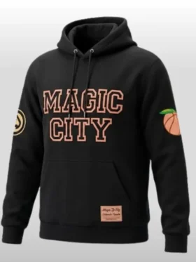 2026 Atlanta Hawks Magic City Hoodie Look View