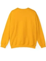 2026 Samira Fisher Yellow Sweatshirt Back View