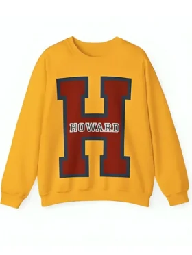 2026 Samira Fisher Yellow Sweatshirt View Look Full