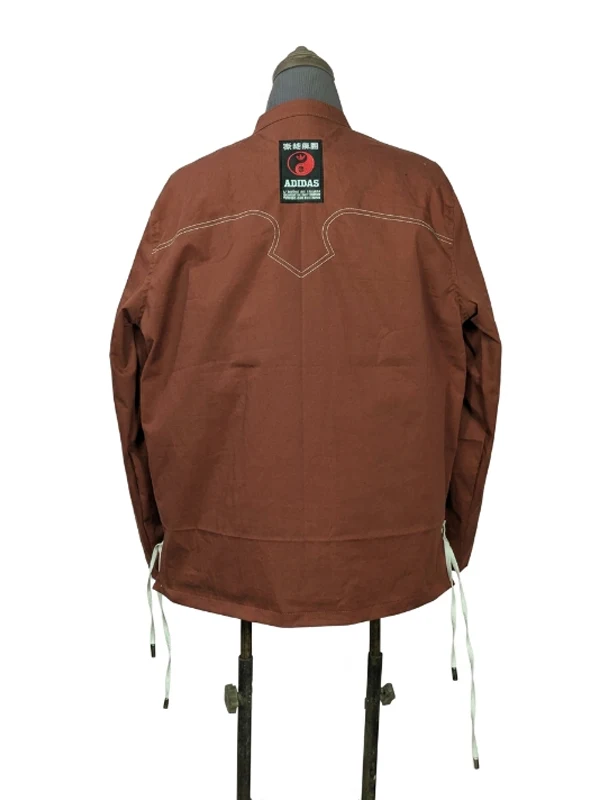 Adidas CLOT Track Jacket 2026 | Edison Chen Fox Brown Edition