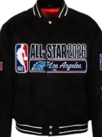 2026 Los Angeles Black Varsity Jacket