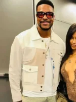 All Star Game 2026 Chris Tucker Jacket Close-Up