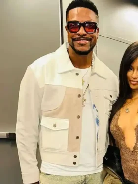 All Star Game 2026 Chris Tucker Jacket Close-Up