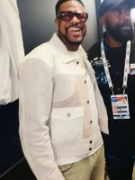 All Star Game 2026 Chris Tucker Jacket Side View