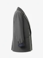 Charly Clive Rooster 2026 Grey Blazer Side View