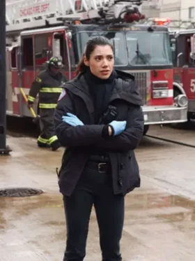 Violet Mikami Blue Jacket Style of Season 12