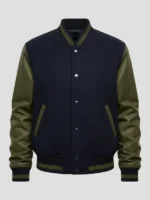 Violet Mikami Varsity Jacket Look Front