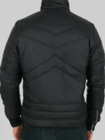Taylor Kinney Bomber Jacket Back View