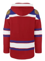 Edmonton Oil Kings Superior Lacer Hoodie Back View