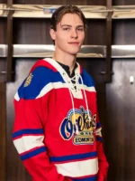 Edmonton Oil Kings Superior Lacer Hoodie Side View