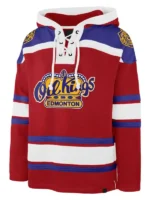 Edmonton Oil Kings Superior Lacer Hoodie View Look