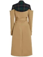 Ghost S02 Carrie Milgram Trench Coat Back View