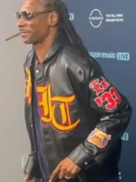 Jeff Hamilton Steelers Leather Jacket Side Look