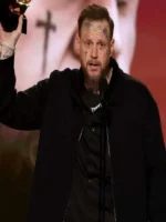 Jelly Roll Grammy Award Black Jacket Closure