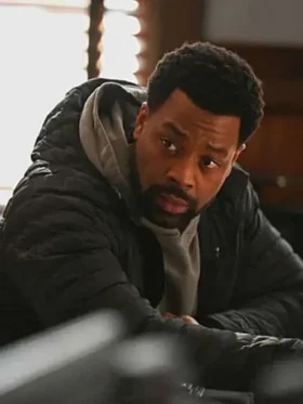 LaRoyce Hawkins Chicago PD Jacket Front Look