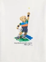 Lauren US Open Polo Bear Sweatshirt View Close-Up