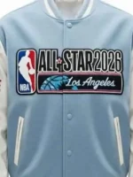 Los Angeles All Star 2026 Varsity Jacket Close-Up