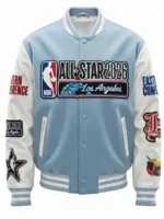 Los Angeles All Star 2026 Varsity Jacket Front View