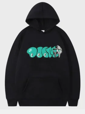 MF Doom Hoodie Front View