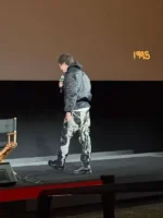 Chalamet Marty Supreme 2026 Black Jacket Back Full View