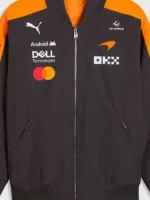 McLaren F1 Team 2026 Racing Jacket Closure View