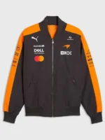 Mclaren F1 Puma 2026 Team Bomber Jacket Front View