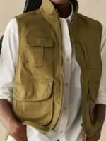 Medicine 2026 Elaine Denton Green Vest Closure