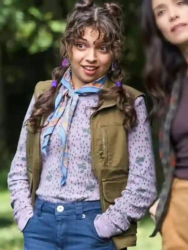 Medicine 2026 Elaine Denton Green Vest Front View Medicine 2026 Elaine Denton Green Vest Front View