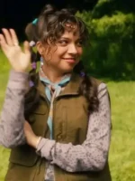 Medicine 2026 Elaine Denton Green Vest View Look