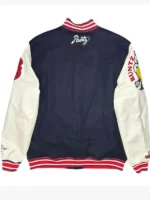 Method Man ABC Studio 2026 Varsity Jacket Back View