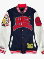 Method Man ABC Studio 2026 Varsity Jacket Front Look