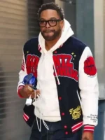 Method Man ABC Studio 2026 Varsity Jacket Front View