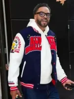 Method Man ABC Studio 2026 Varsity Jacket Side View