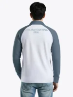 Milano Cortina 2026 Olympics Half Zip Top Back View