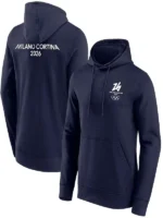 Milano Cortina 2026 Olympics Hoodie Front To Back